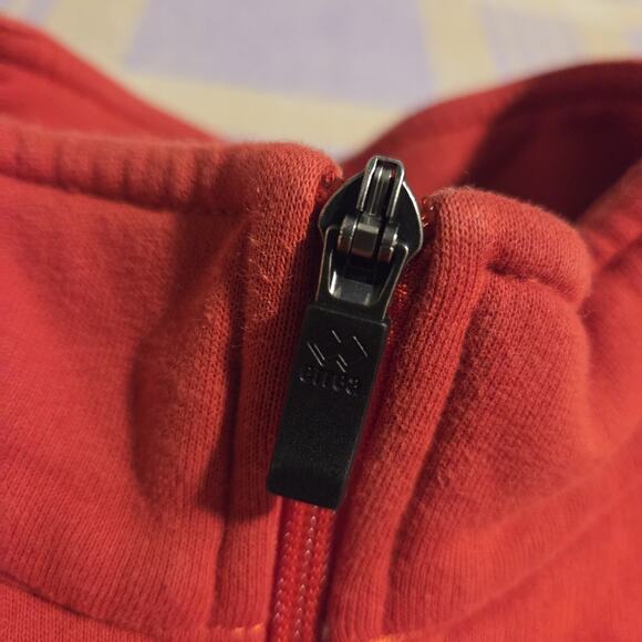 Errea Prema Racing Oeko-Tex Small Zip Up Jacket Sweatshirt Indycar Chevy Track - Picture 9 of 12